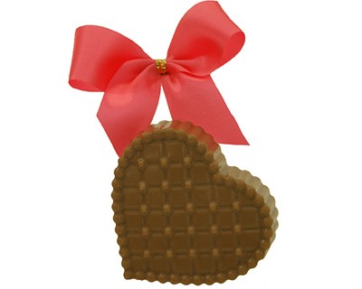 Solid Chocolate Hearts